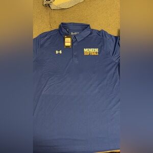 Under Armour Navy Blue Men's Polo Shirt